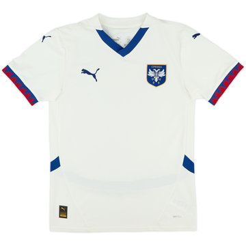 2024-25 Serbia Away Shirt - 8/10 - (S)