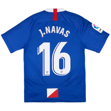 2019-20 Sevilla Third Shirt J.Navas #16 - 10/10 - (M)