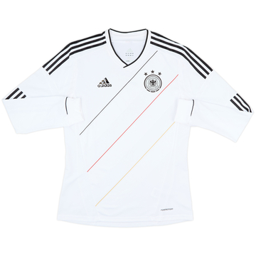 2012-13 Germany Player Issue Home L/S Shirt - 9/10 - (L)