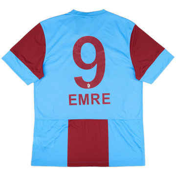 2013-14 Trabzonspor Home Shirt Emre #9 (M)