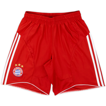 2007-08 Bayern Munich Home Shorts - 9/10 - (M)