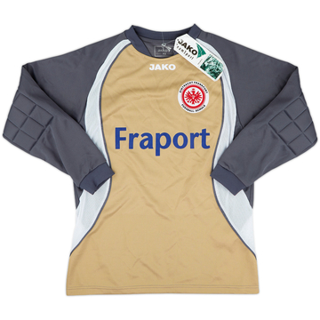 2000s Eintracht Frankfurt Football School GK Shirt #1 (XS)