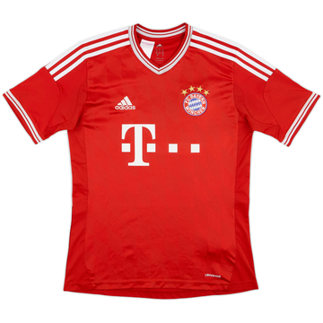 2013-14 Bayern Munich Home Shirt - 5/10 - (L.Boys)
