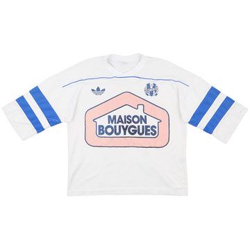 1986-87 Olympique Marseille Home Shirt - 6/10 - (L)
