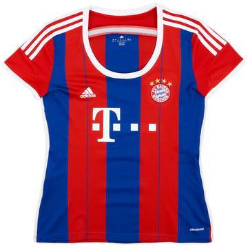 2014-15 Bayern Munich Home Shirt - 9/10 - (Women's L)
