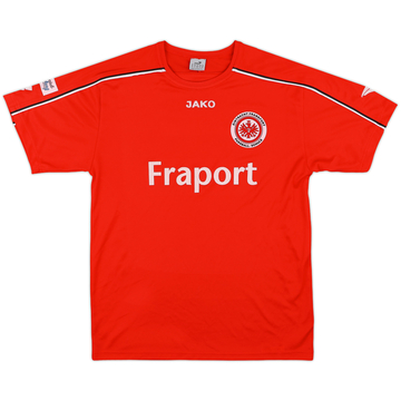 2000s Eintracht Frankfurt Fussballschule Jako Training Shirt - 8/10 - (S)