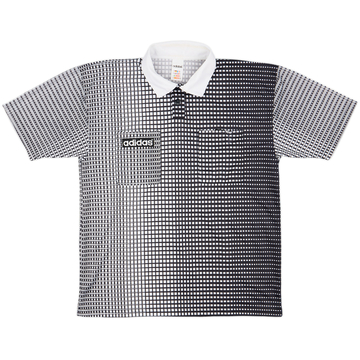 1990s adidas Referee Template Shirt - 9/10 - (M)