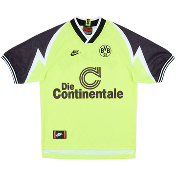 1995-96 Borussia Dortmund Home Shirt - 9/10 - (S)