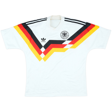 1988-90 West Germany Home Shirt - 8/10 - (L)