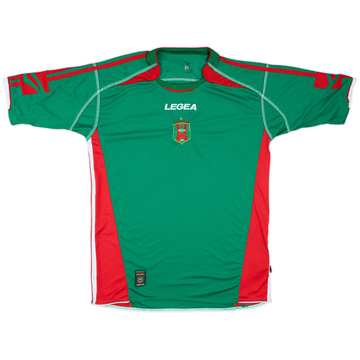 2007-08 MC Algers (Mouloudia) Home Shirt - 9/10 - (L)