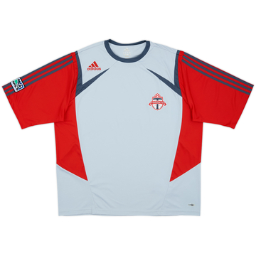 2007-08 Toronto FC adidas Training Shirt - 8/10 - (XL)