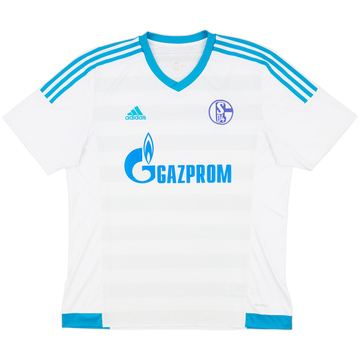 2015-17 Schalke Away Shirt - 7/10 - (XL)