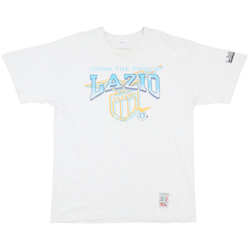 1996-97 Lazio Cotton Tee - 7/10 - (XL)