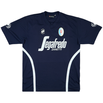 2003-04 Treviso Lotto Training Shirt - 8/10 - (L)