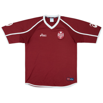 2005-06 Salernitana Asics Training Shirt - 7/10 - (L)