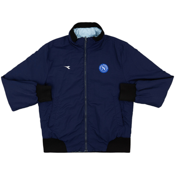 2000-01 Napoli Diadora Track Jacket - 8/10 - (L)