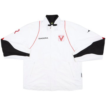 2007-08 Vicenza Diadora Track Jacket - 9/10 - (S)