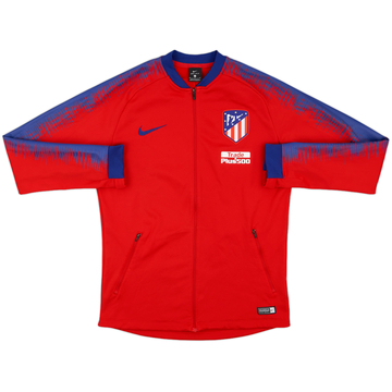 2018-19 Atletico Madrid Nike Track Jacket - 10/10 - (M)