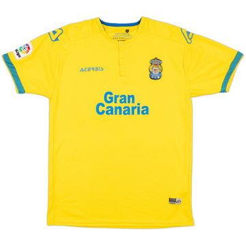 2017-18 Las Palmas Home Shirt - 8/10 - (XL)