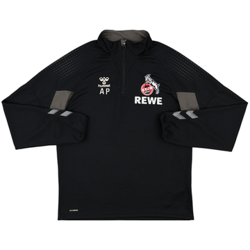 2022-23 Koln Hummel Staff Issue 1/4 Zip Top AP - 8/10 - (M)