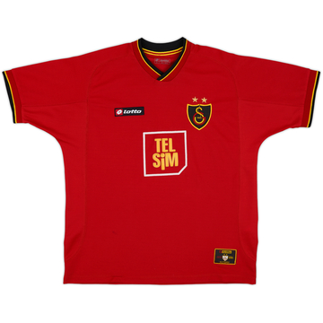 2001-02 Galatasaray Third Shirt - 8/10 - (XL)