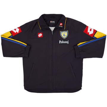2003-04 Chievo Verona Lotto Track Jacket - 7/10 - (L)