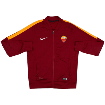 2014-15 Roma Nike Track Jacket - 7/10 - (M)