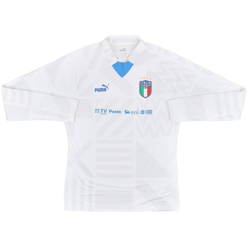 2022-23 Italy Puma Away Pre-Match Sweat Top - 8/10 - (L)
