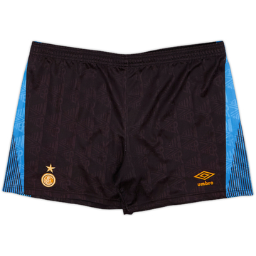 1991-93 Inter Milan Home Shorts - 5/10 - (L)
