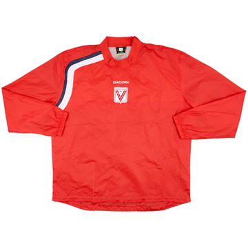 2007-08 Vicenza Diadora Windbreaker - 10/10 - (XXL)
