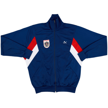1988-90 Austria Puma Track Jacket - 8/10 - (L)