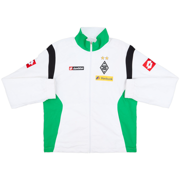 2006-07 Borussia Monchengladbach Lotto Track Jacket - 8/10 - (M)
