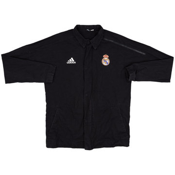 2017-18 Real Madrid adidas ZNE Woven Jacket - 8/10 - (L)