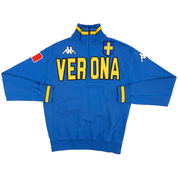 2005-06 Hellas Verona Kappa Track Jacket - 9/10 - (L)