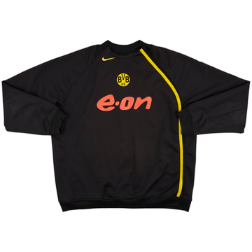 2004-05 Borussia Dortmund Nike Sweat Top - 7/10 - (XXL)