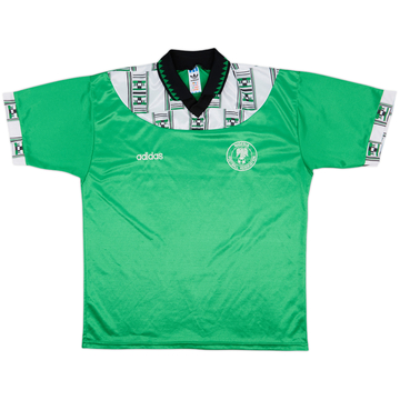 1994-95 Nigeria Home Shirt - 8/10 - (XL)