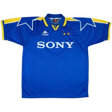 1996-97 Juventus Match Issue Away Shirt #18