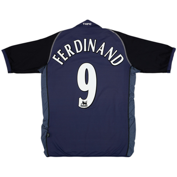 2002-03 Tottenham Away Shirt Ferdinand #9 - 5/10 - (L)