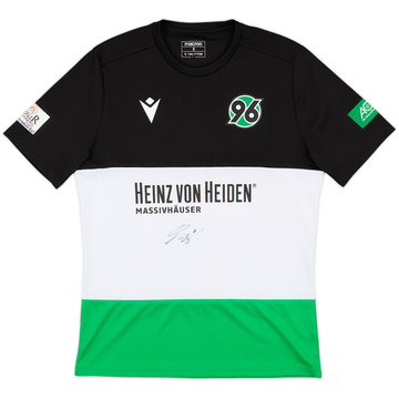 2020-21 Hannover 96 Signed Away Shirt - 9/10 - (S)