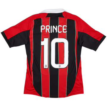 2012-13 AC Milan Home Shirt Prince #10 - 10/10 - (S)