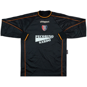 2000-01 Cagliari Uhlsport GK Training Shirt #1 - 7/10 - (XS)