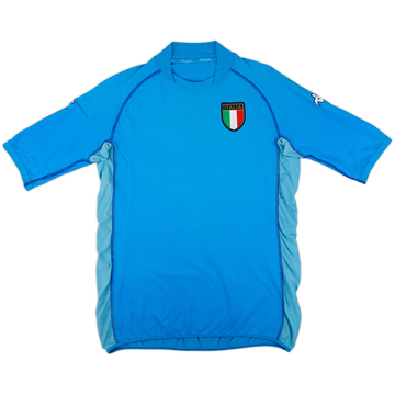 2002 Italy Home Shirt - 5/10 - (XL)