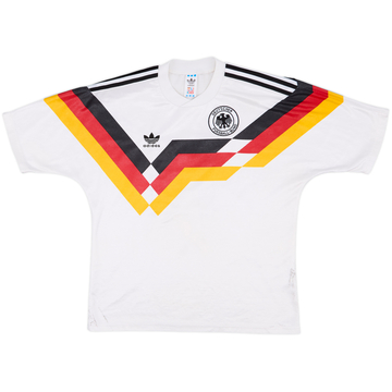 1988-90 West Germany Home Shirt #11 - 5/10 - (M)