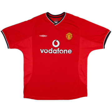 2000-02 Manchester United Home Shirt - 5/10 - (L)