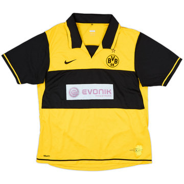2007-08 Borussia Dortmund Home Shirt - 6/10 - (L)