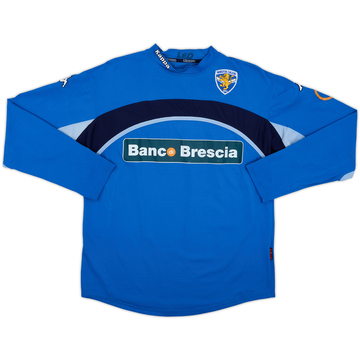 2005-06 Brescia Kappa Training L/S Shirt - 6/10 - (M)