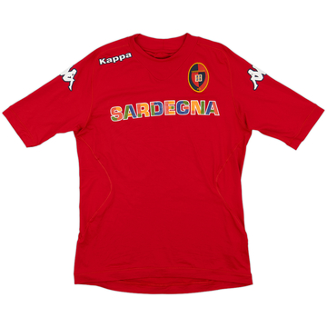 2011-12 Cagliari Third Shirt - 7/10 - (L)
