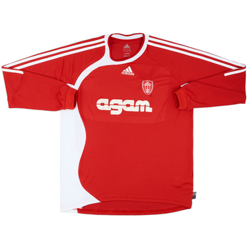 2006-07 Monza Home L/S Shirt - 6/10 - (L)