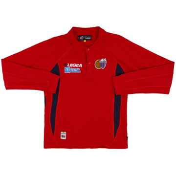 2008-09 Catania Legea Polo L/S Shirt - 8/10 - (L)
