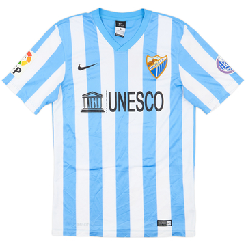 2014-15 Malaga Home Shirt - 8/10 - (S)